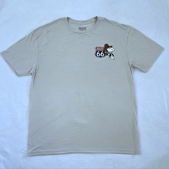 Peanuts🥜 Snoopy🐕 "Route 66" Graphic Tee👕 - NWOT - Picture 2 of 13
